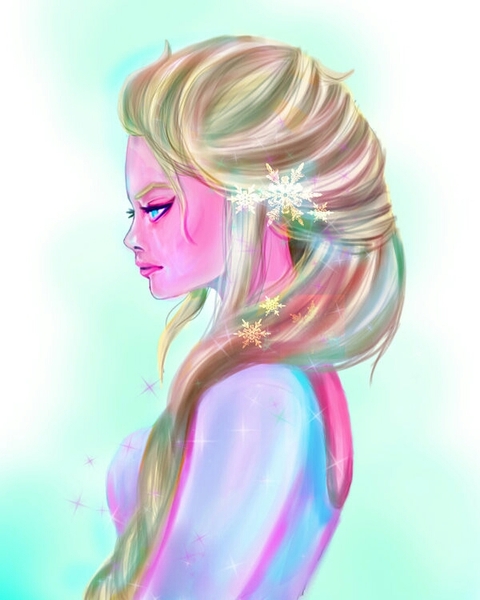 Snow Queen Elsa