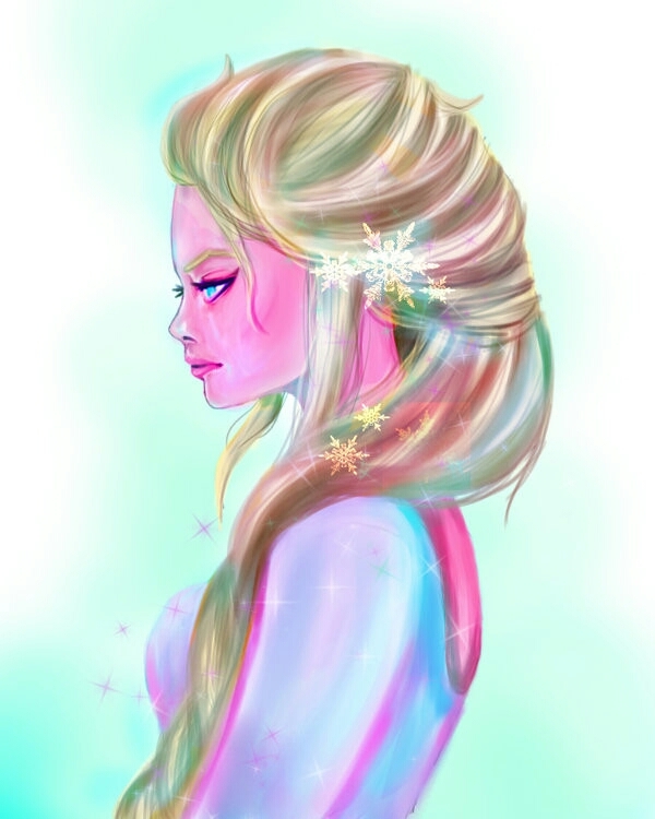 Snow Queen Elsa