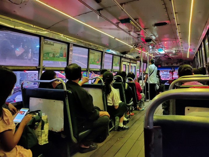 Bus at BKK