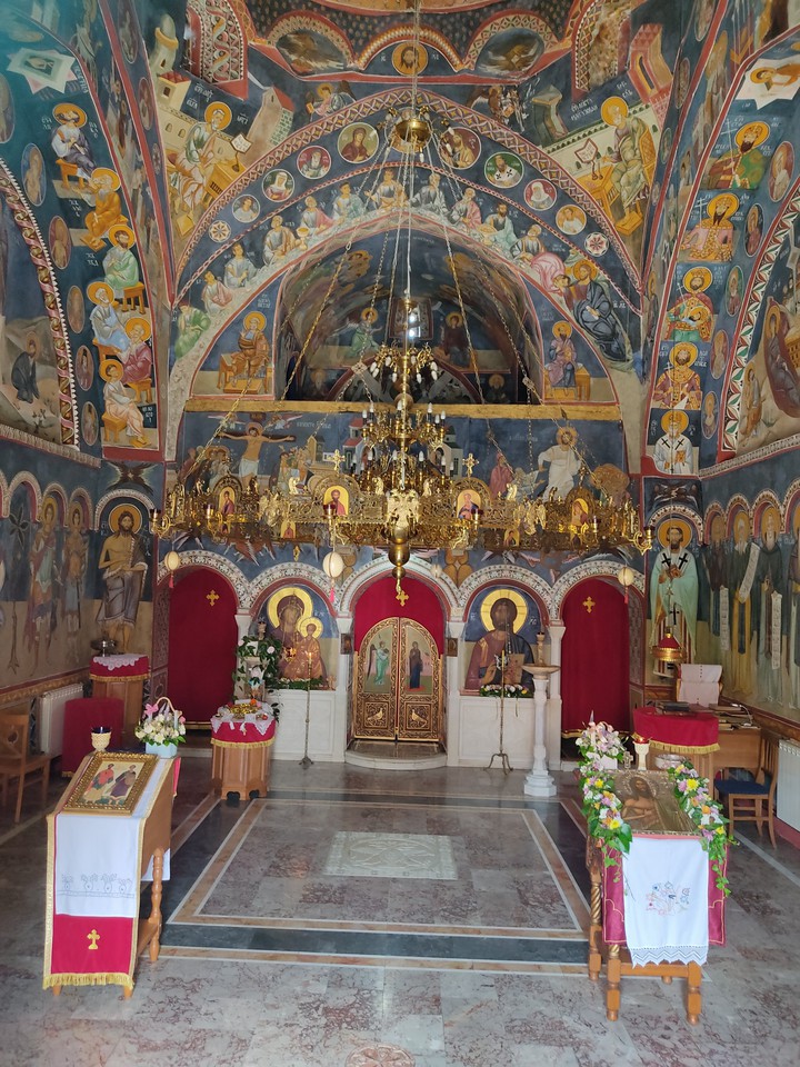 Manastir Zagrađe crkva Svetog Jovana Krstitelja