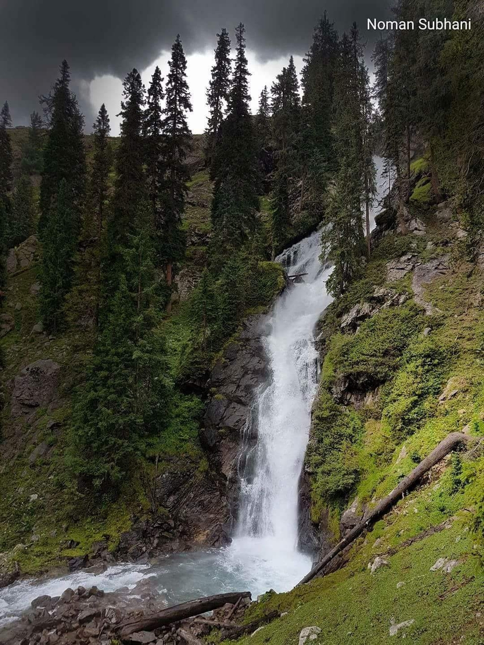 Waterfall pakistan