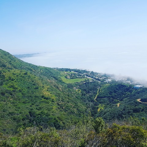 Malibu below