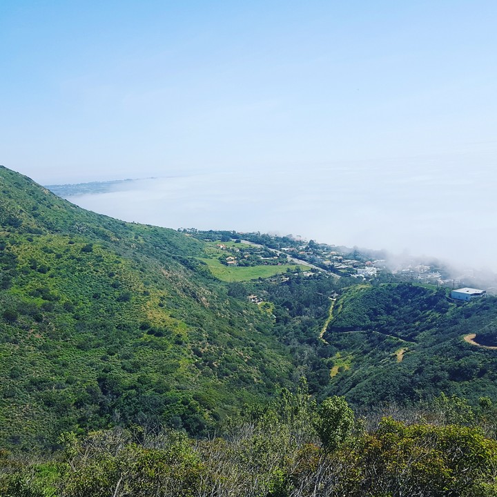 Malibu below