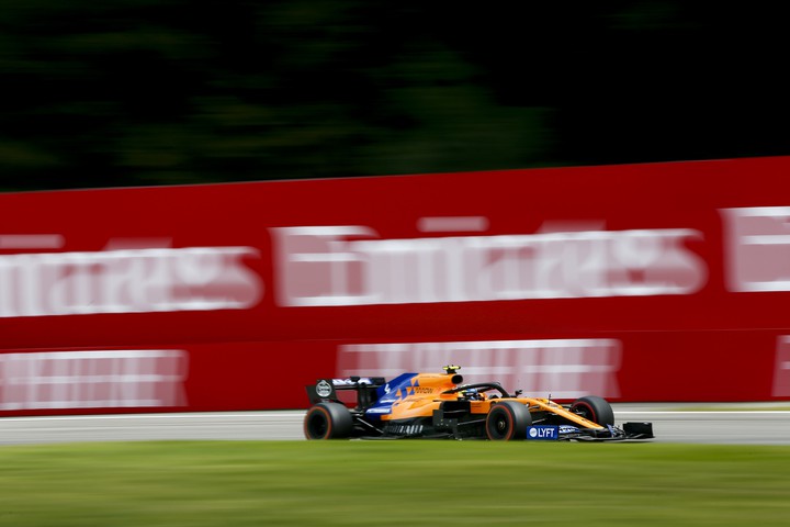 F1 Monza 2019: Lando Norris, McLaren