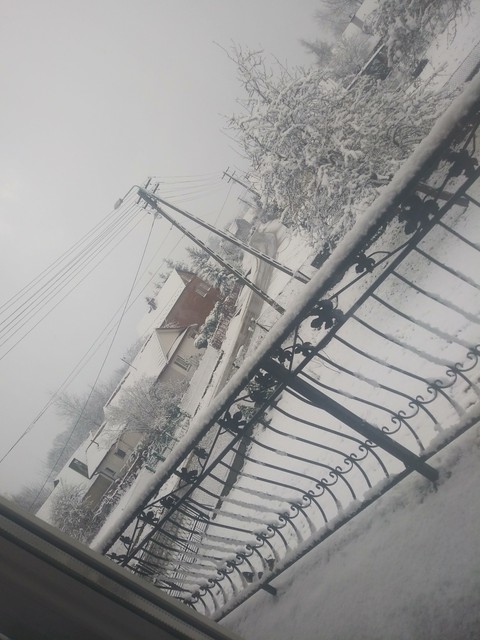 snow