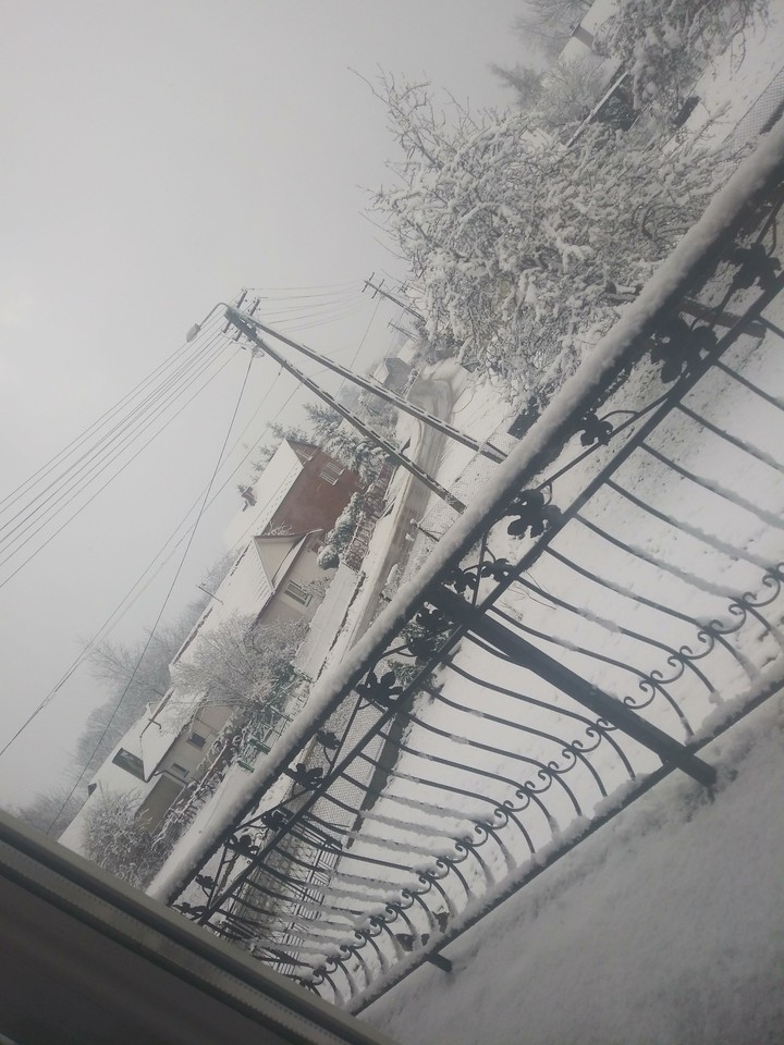 snow
