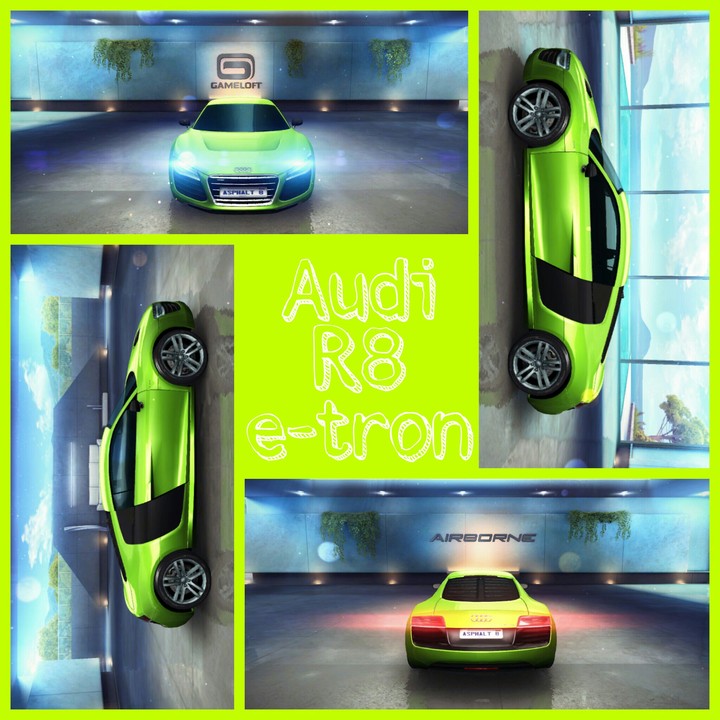 Audi R8 e-tron