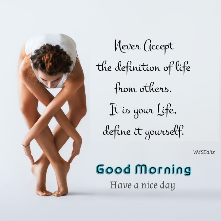 good morning