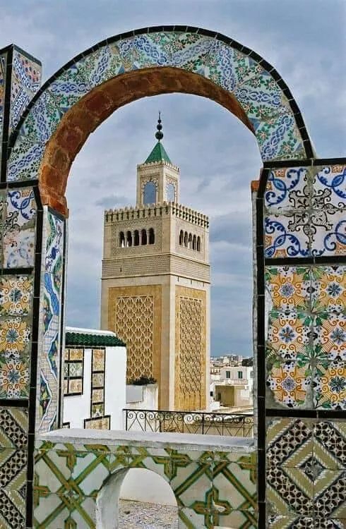 جامع الزيتونة / تونس