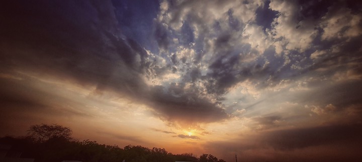 Sunset Clouds