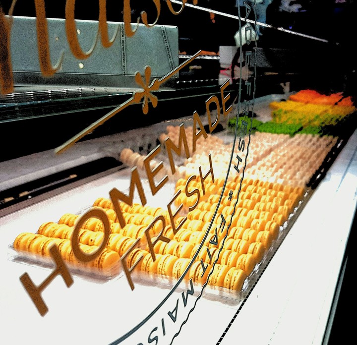 macaron home fresh