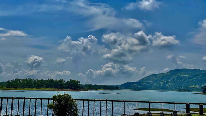 beautiful lake view
