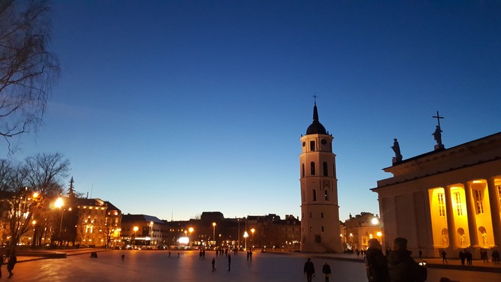 Cathedral square