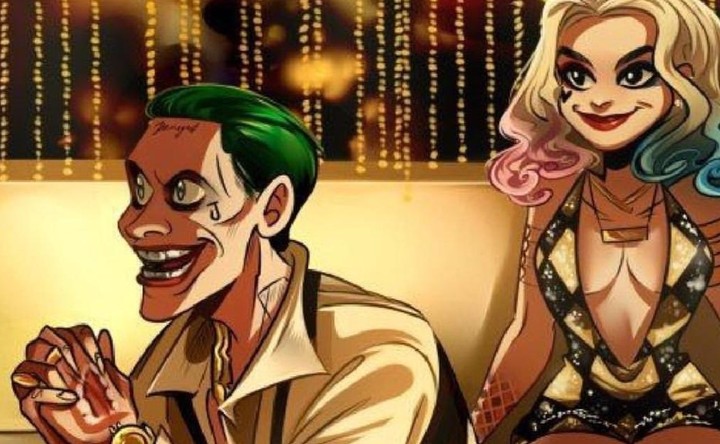 Joker and Harley Quinn