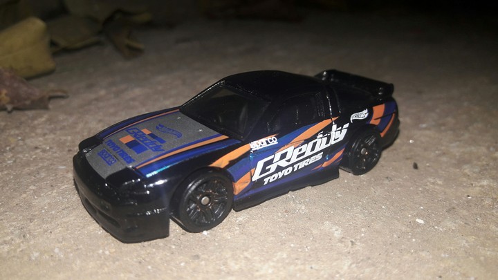 Hot wheels...