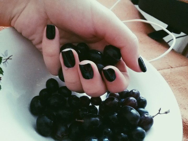 black