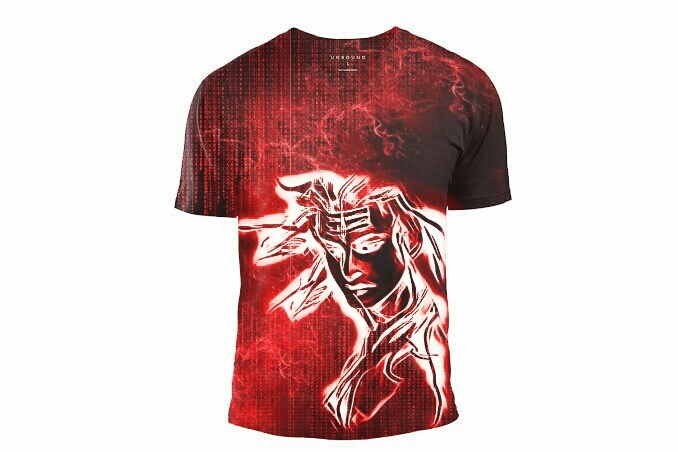 digital t shirt
