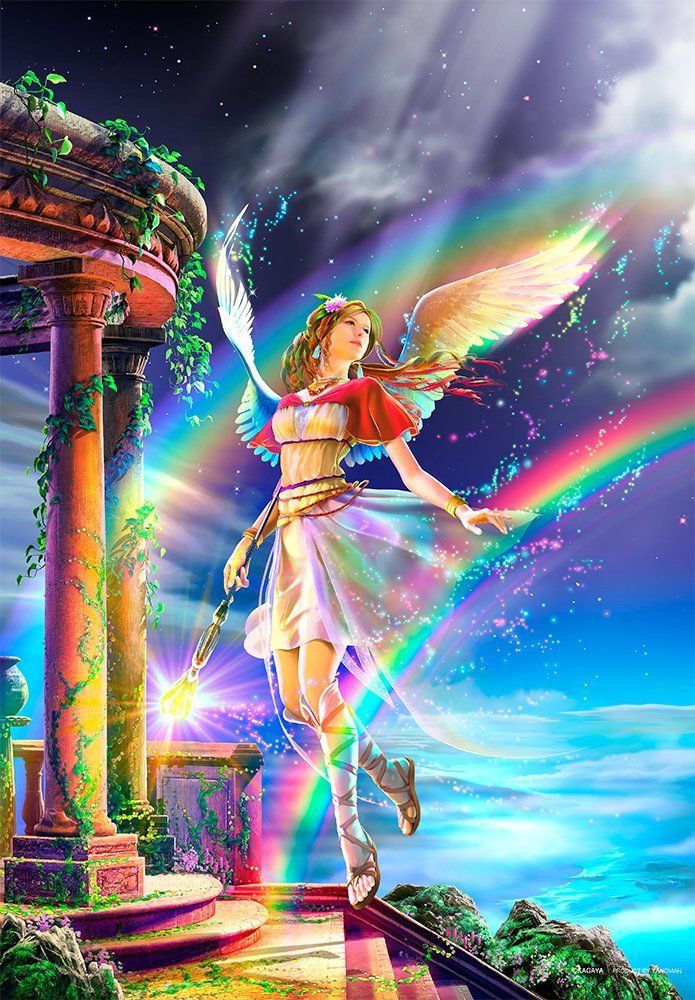 Angel in the sky