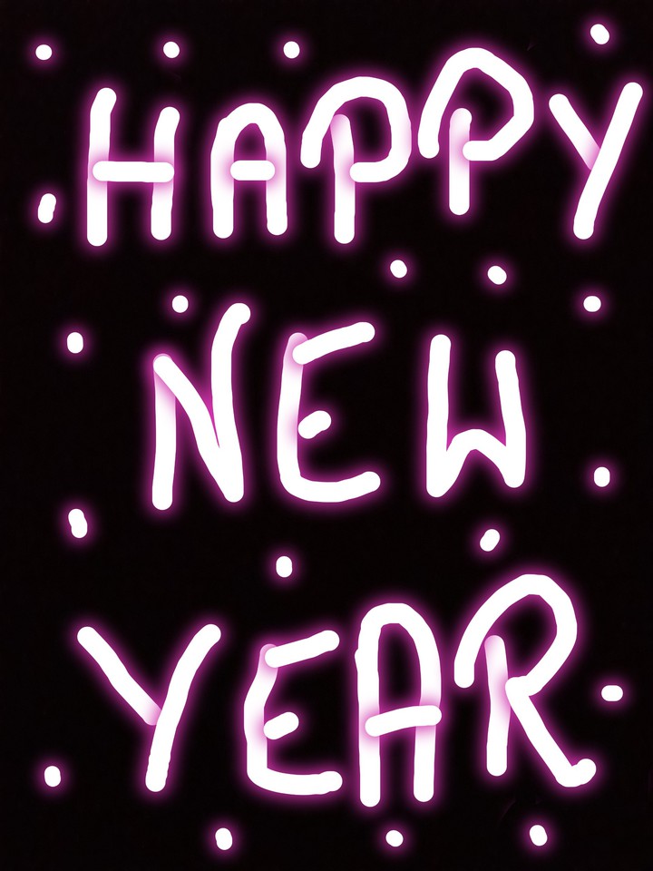 Happy new year