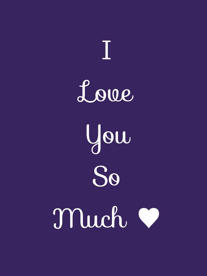 Love You So Much