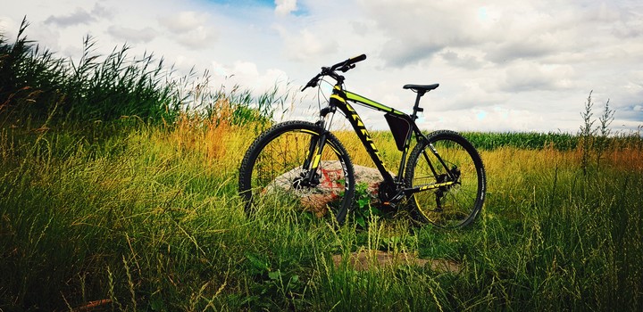 My bicycle. Kross