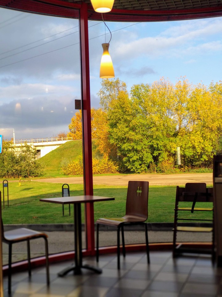 view from the window