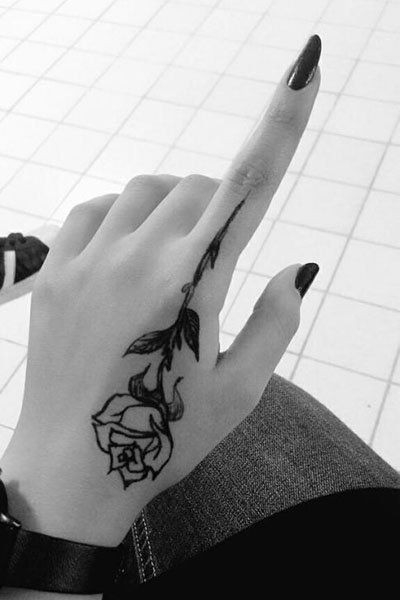 Rose Tattoo