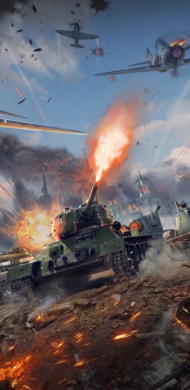 tanks