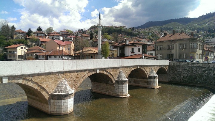 Sarajevo's bridge