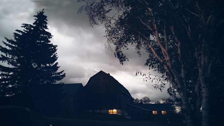 Dark stormy night