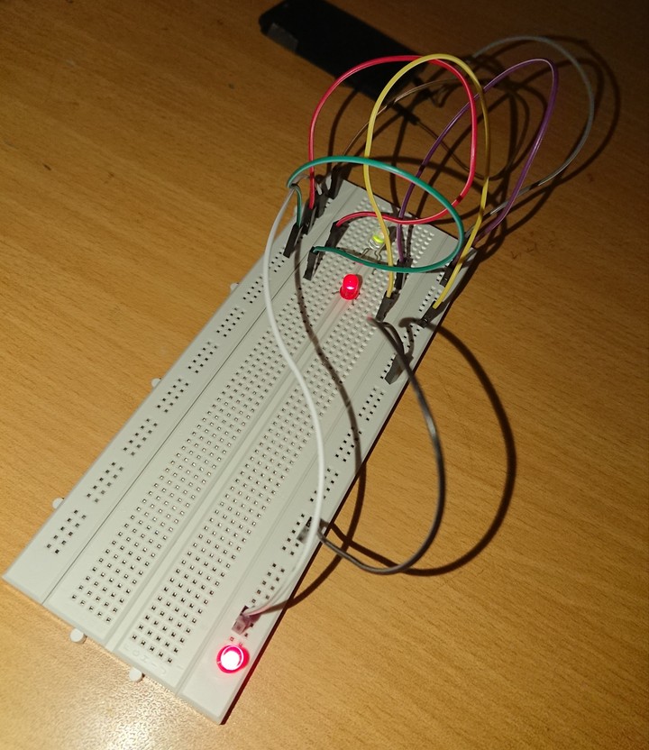 Glowing LEDS :) :)