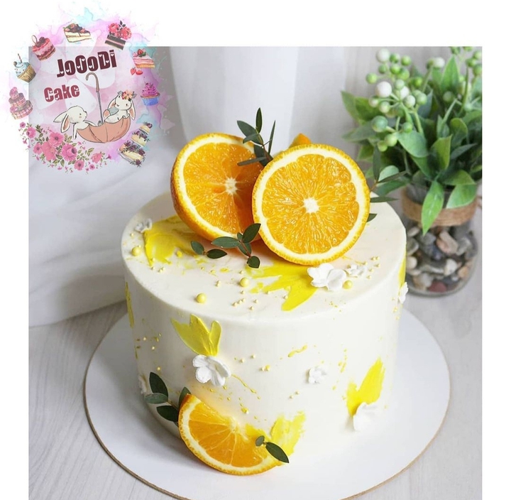 orange cake