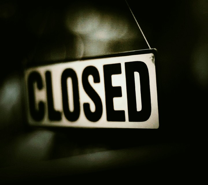 CLOSED