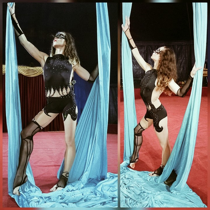 Arial silk