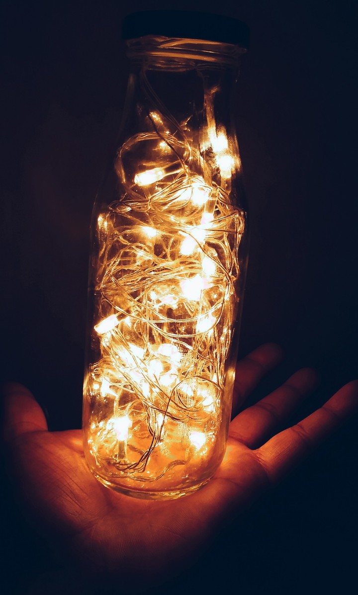 A Bottle Of Light