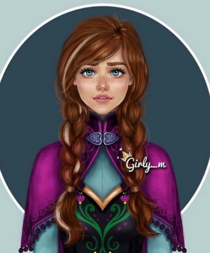 Anna Frozen - Girly_m