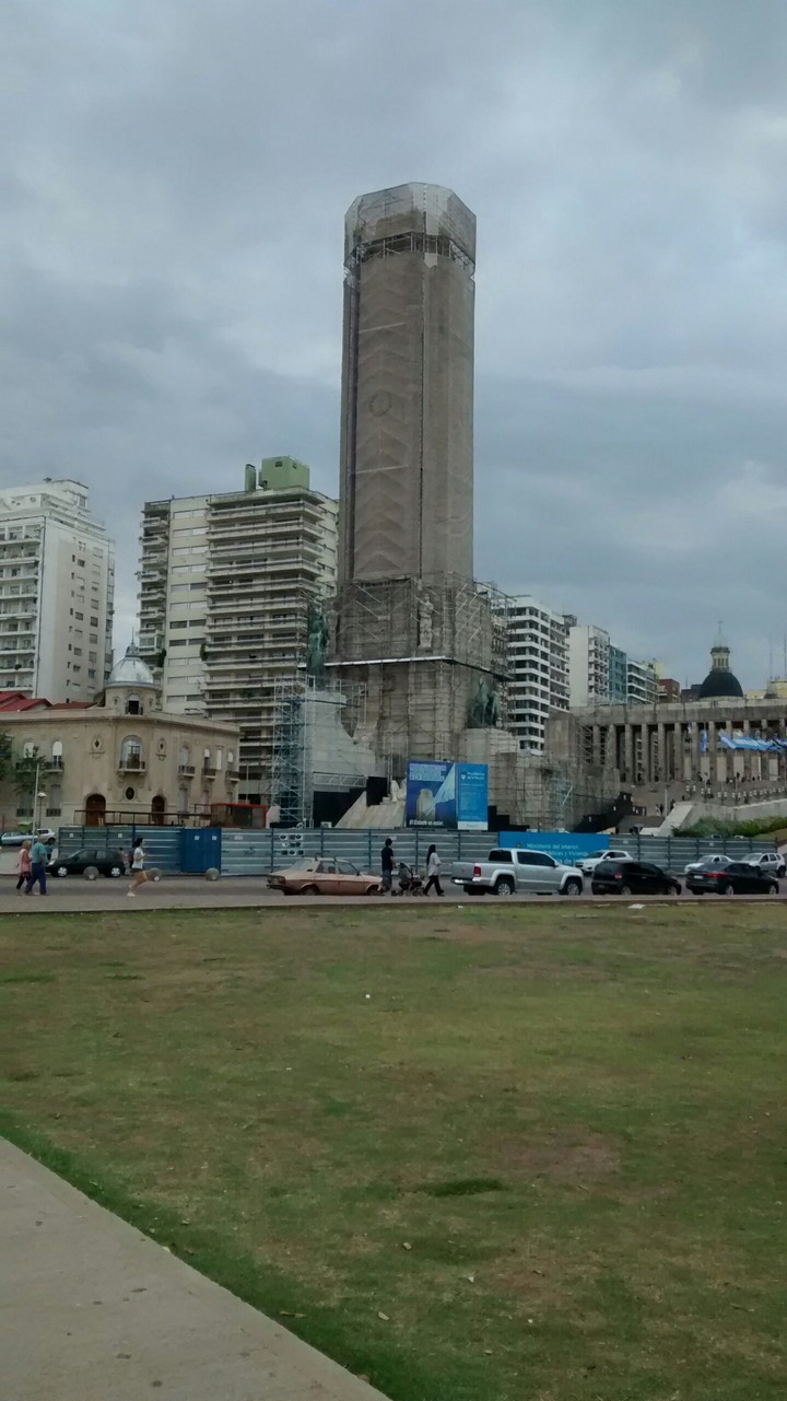 monumento nacional a la bandera Rosario