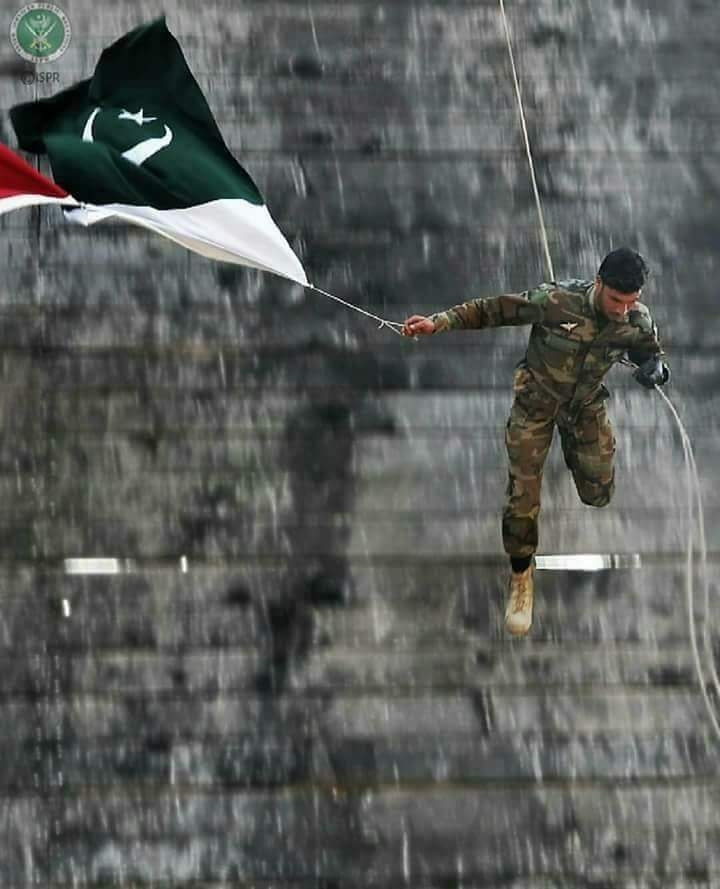 Pakistan army Pakistan flag
