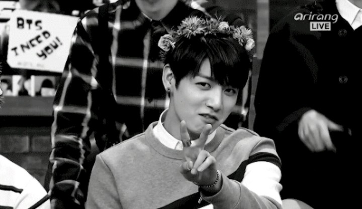 He looks so cute