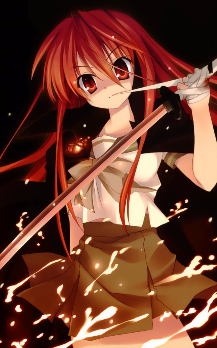 shakugan no shana, "SHANA"