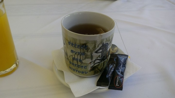 cap of tea