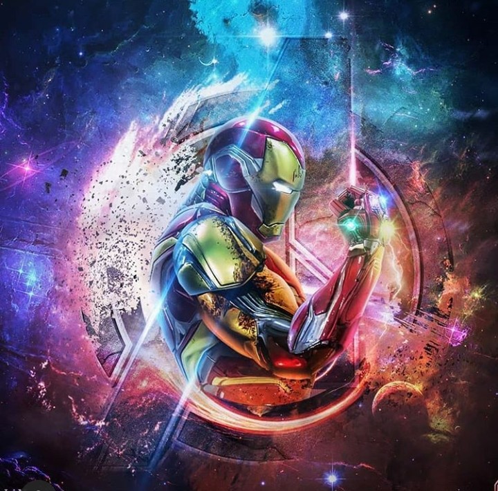 in memory of iron man