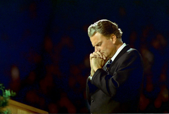 Billy Graham.