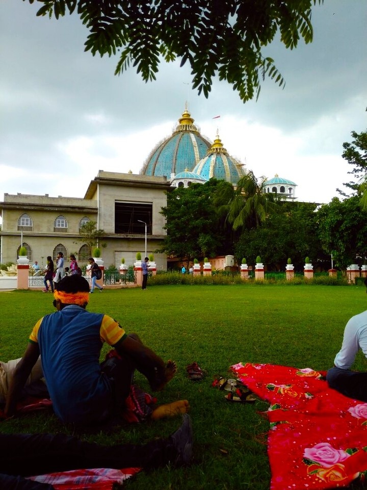 Temple of The Vedic Planetarium, Mayapur, India