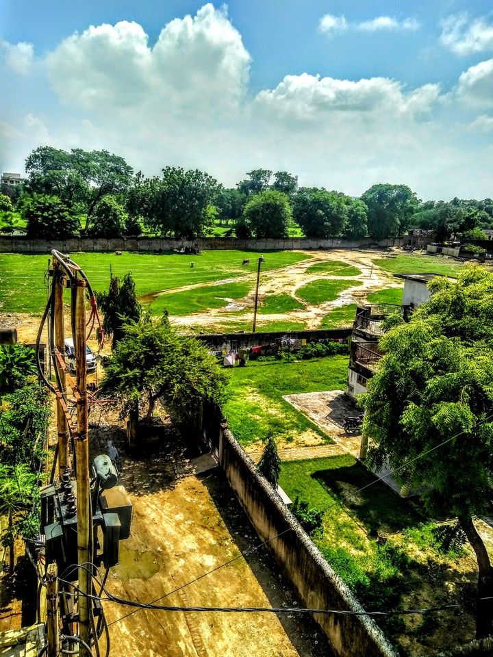 A village in India