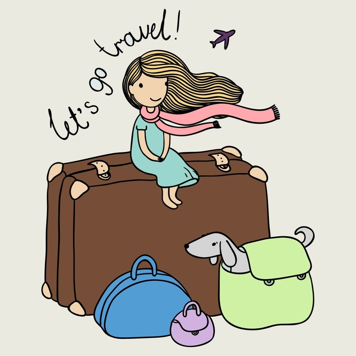 let's go travel ! 