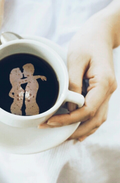 coffee with couple
