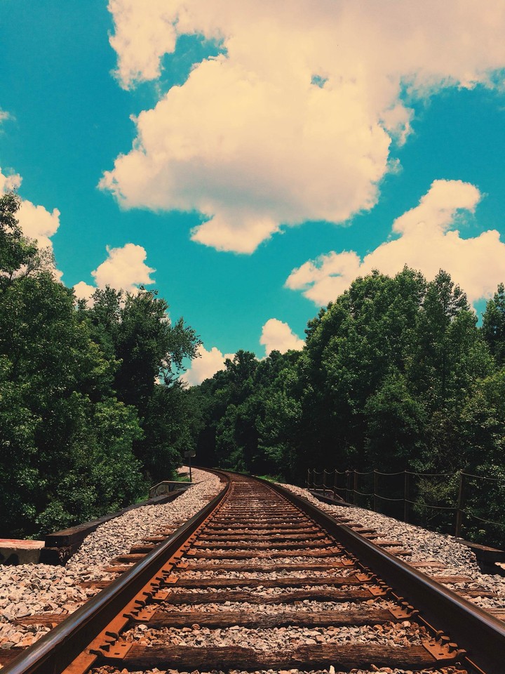 Greeny Rail Track
