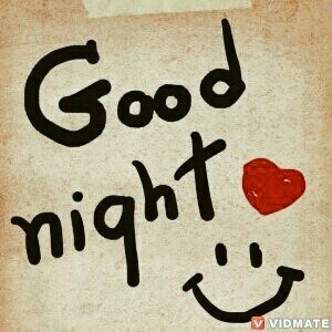 good night friends