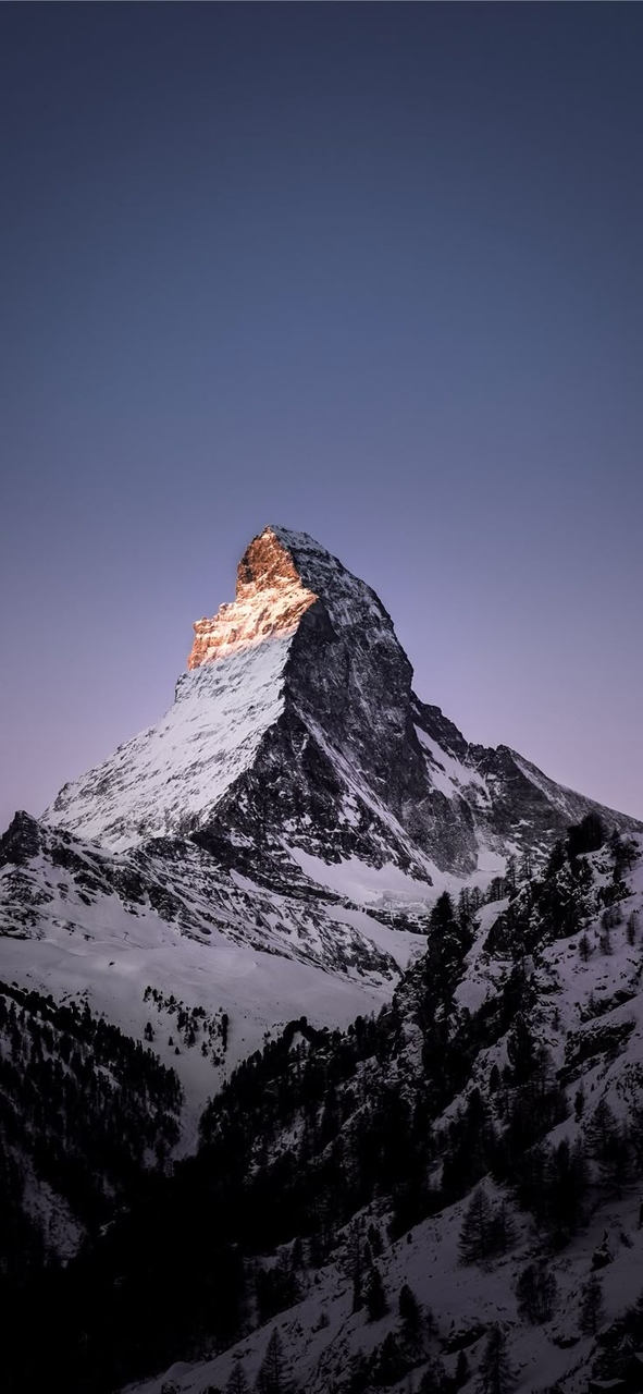 шпалери highland, mountain